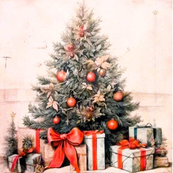 Set of Four Christmas Pillow Covers NWOT - Picture 13 of 16